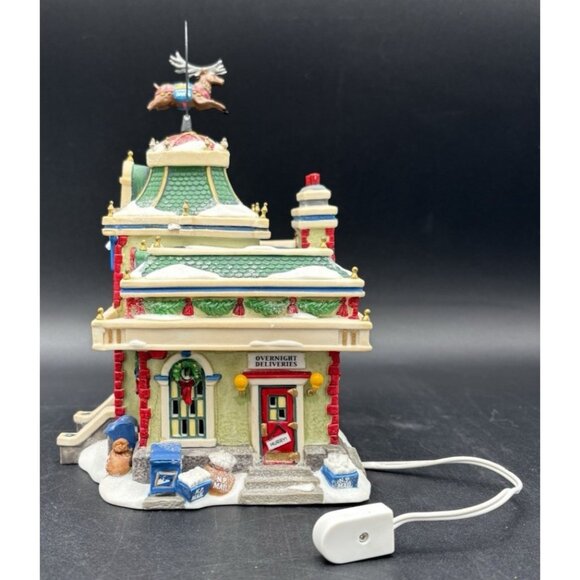 Department 56 North Pole LETTERS TO SANTA Sorting Station Holiday US Seller - Picture 7 of 16
